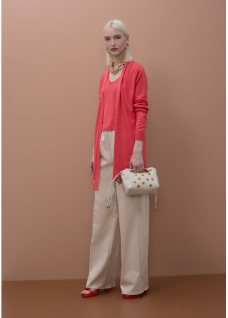 Top tirantes de punto con strass