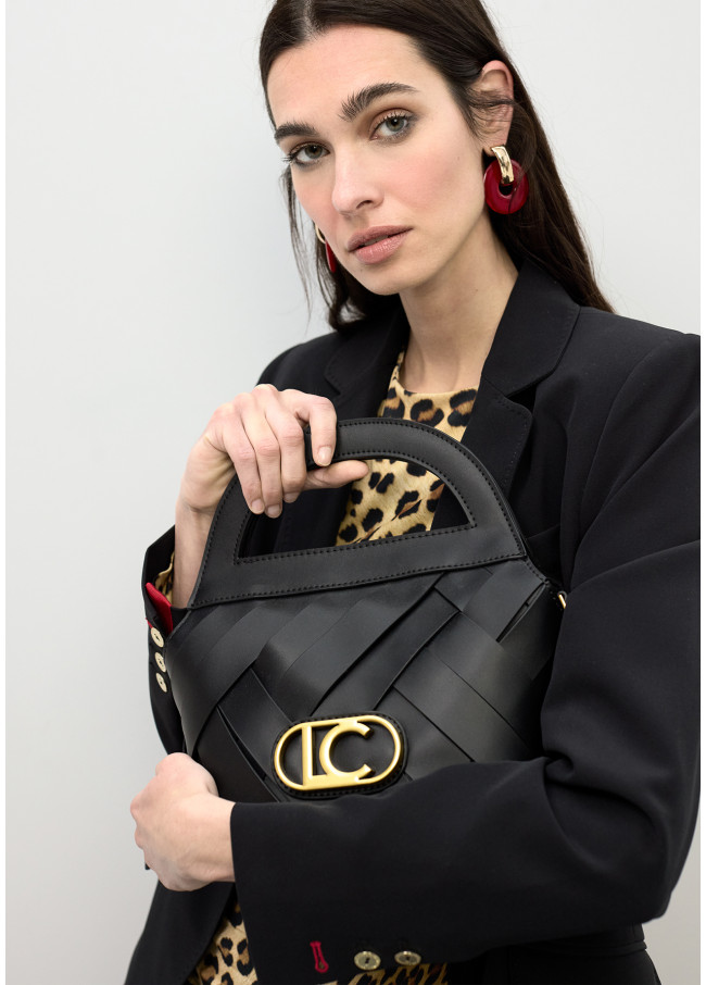 Borsa a Mano Intrecciata