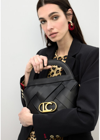 Bolsa de Alça Trançada