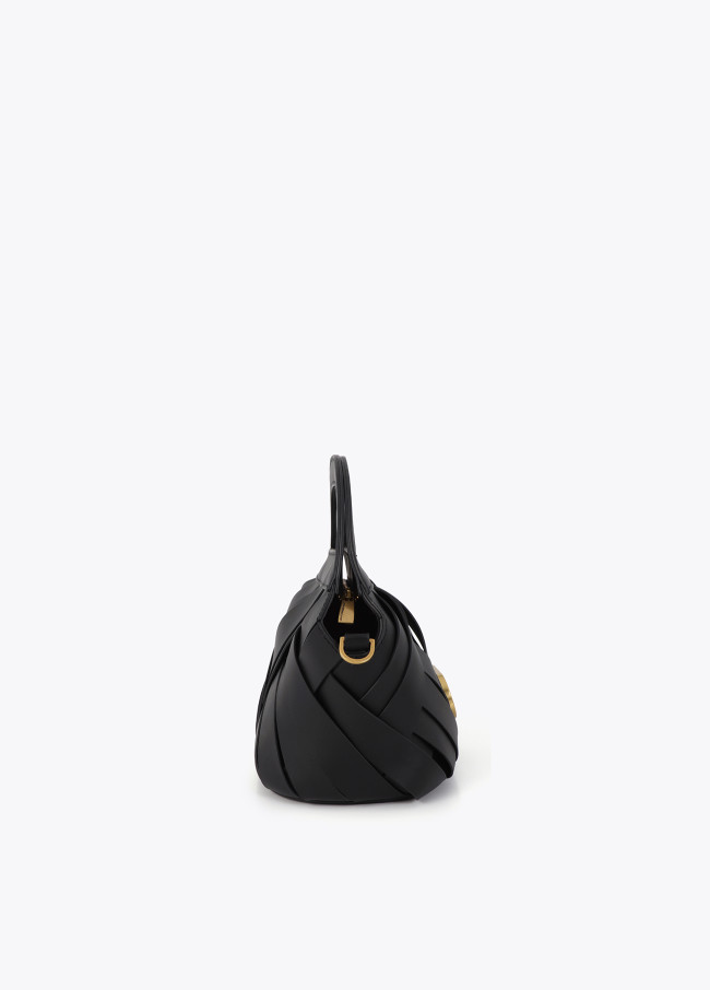 Geflochtene Henkel-Tasche