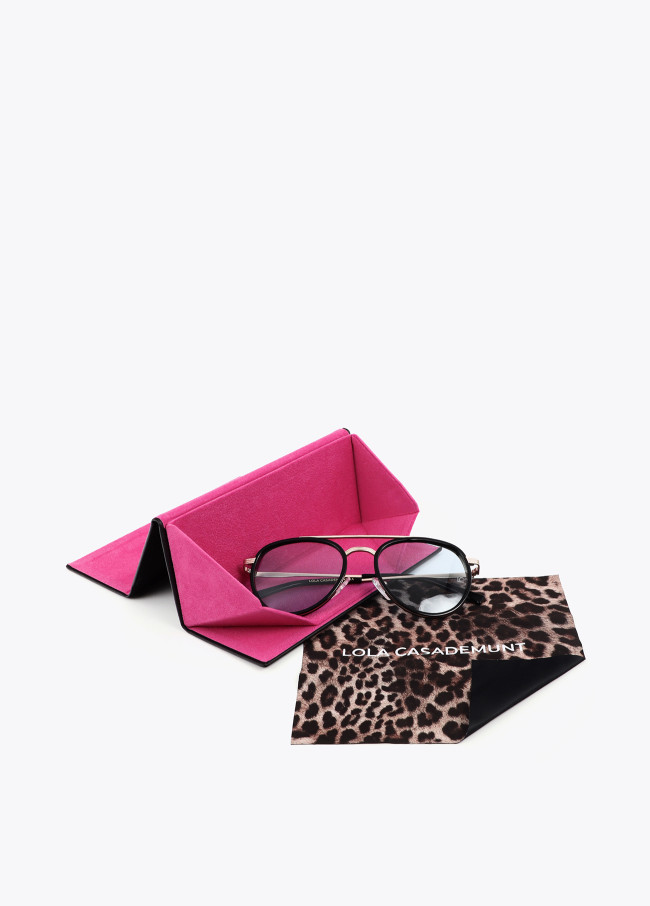 Lunettes de Soleil Aviateur avec Verres...