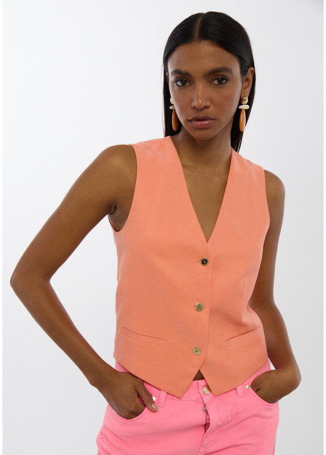 Fitted Tailored Vest