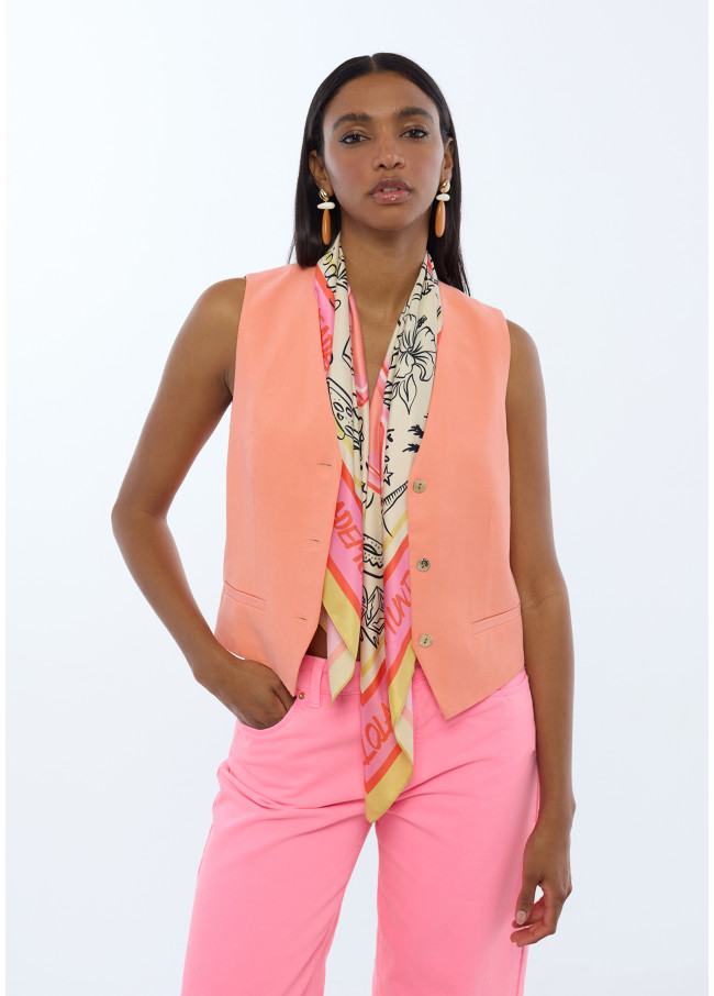 Gilet Ajusté Tailleur