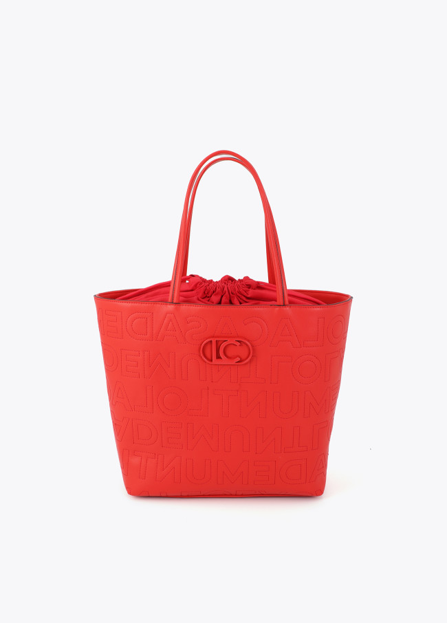 Shopper Desestruturado com Monograma