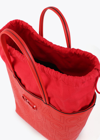 Dekonstruierter Shopper mit Monogramm