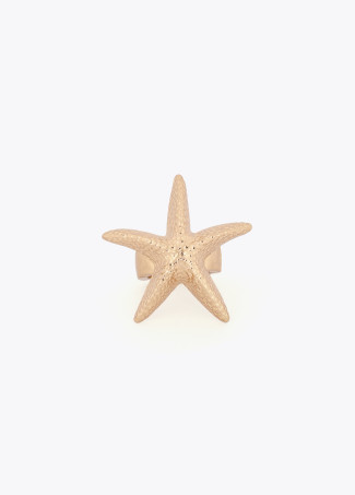 Anello Stella Metallica