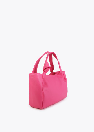 Shopper con Manico Annodato