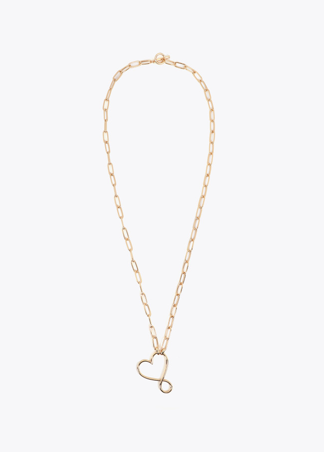 Infinite Heart Multipoise Necklace