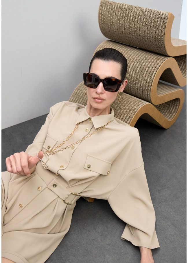 Collar multiposición corazón infinito