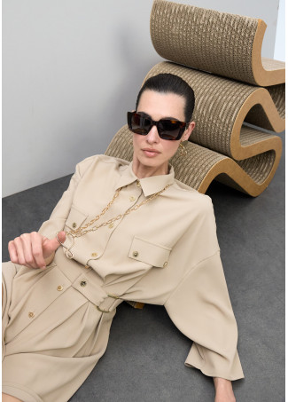 Collar multiposición corazón infinito