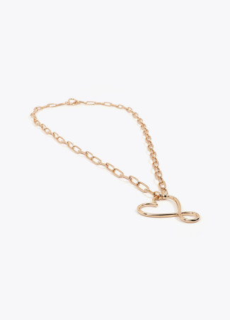 Collier Infini Coeur Multiposition