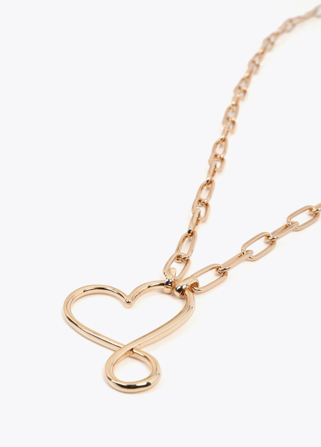 Collana Cuore Infinito Multiposizione