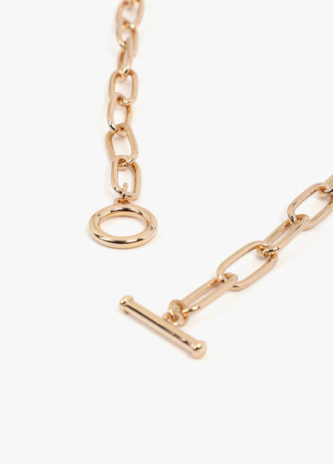 Infinite Heart Multipoise Necklace