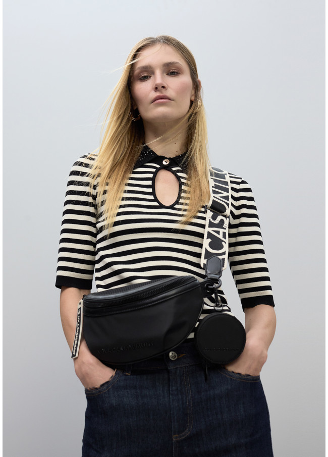 Nylon Bauchtasche/Crossbody