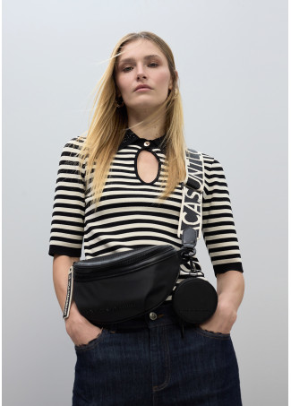 Sac Ceinture/Bandoulière en Nylon