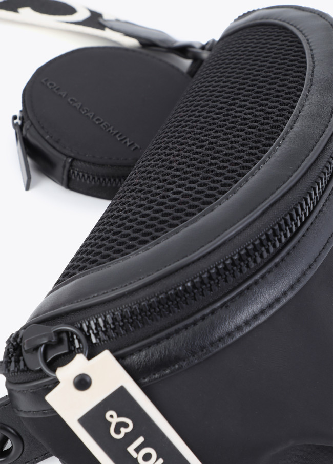 Sac Ceinture/Bandoulière en Nylon