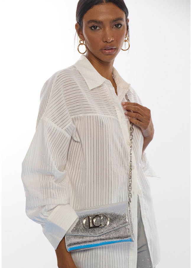 Metallic Party Crossbody Bag