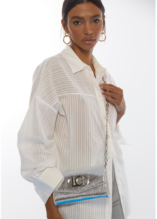 Bandolera fiesta metalizado