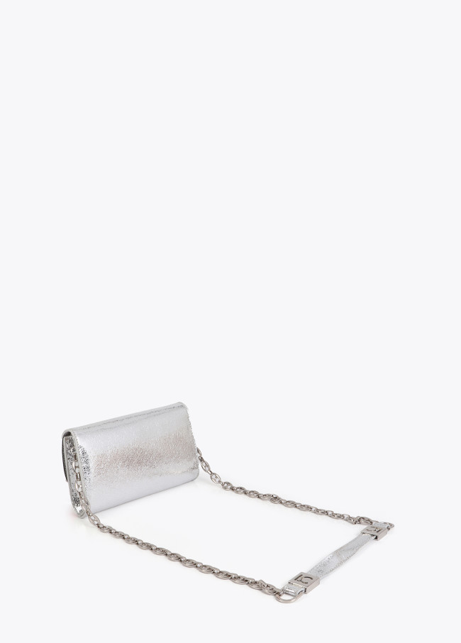 Sac bandoulière de fête métallique