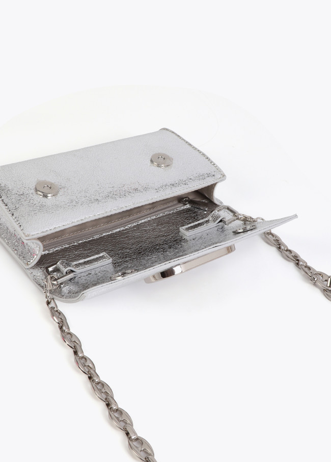 Metallic Party Crossbody Bag