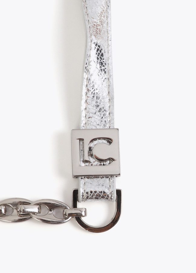 Metallic Party Crossbody Bag