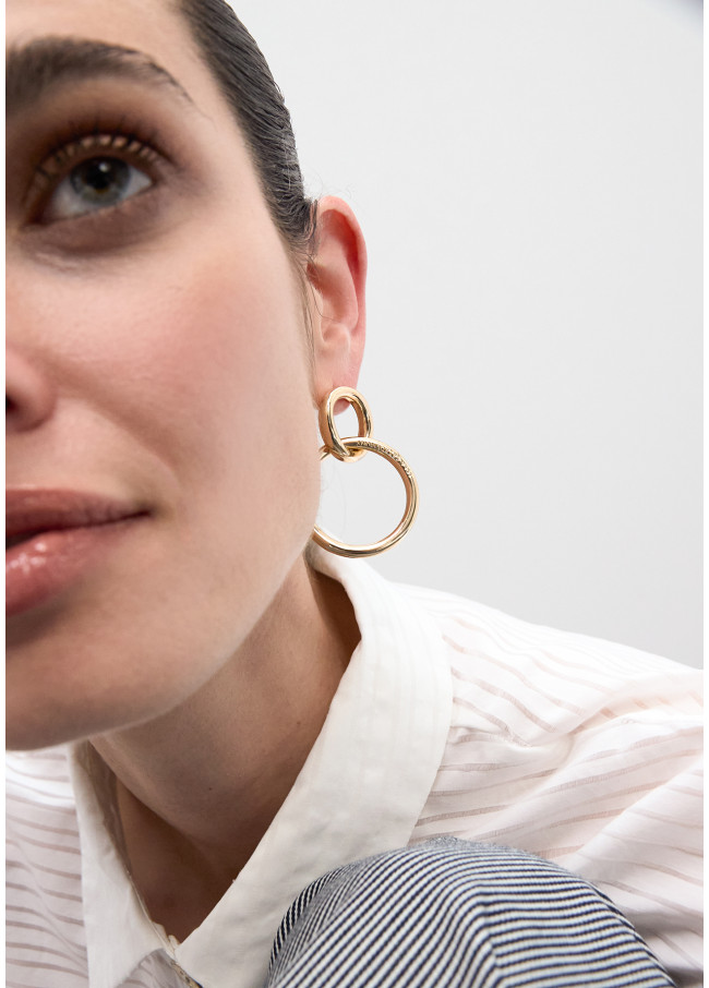 Double Hoop Earrings