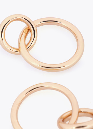 Double Hoop Earrings