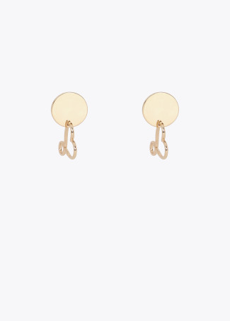 Boucles d'oreilles Cœur Infini Combinées