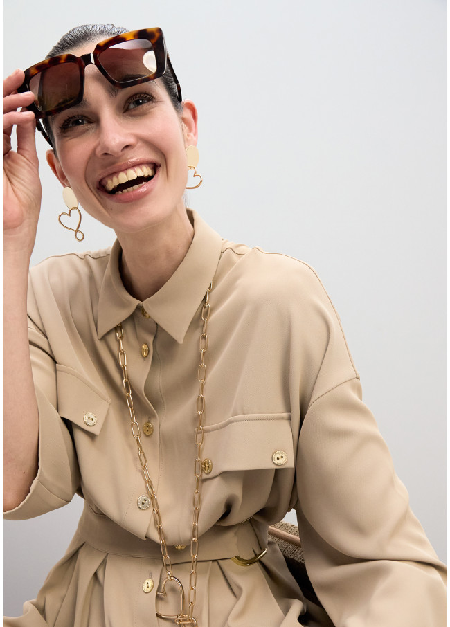 Orecchini Combinati Cuore Infinito