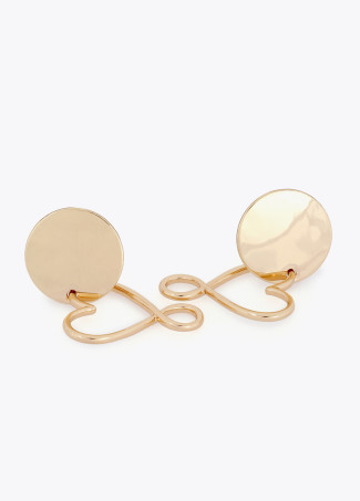 Pendientes combinados corazón infinito