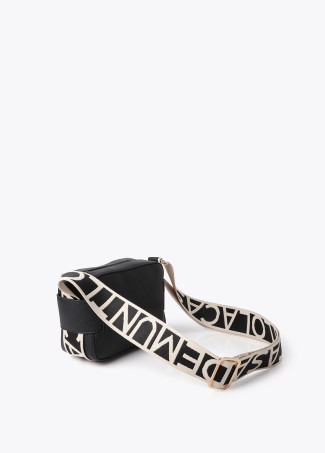 Bandoulière à sangle en nylon contrastée