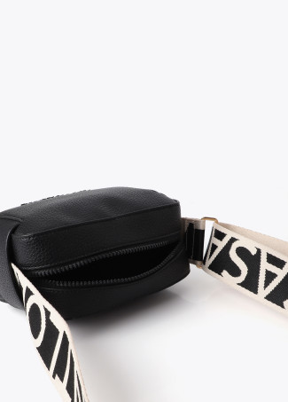 Contrast Nylon Strap Crossbody