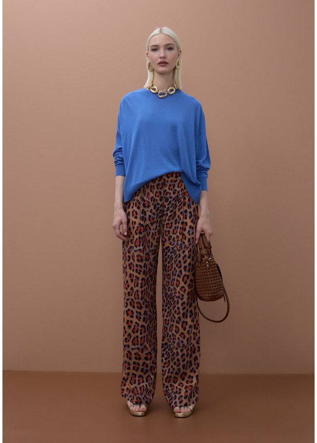 Maglione schiena stampata