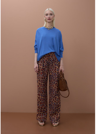 Maglione schiena stampata