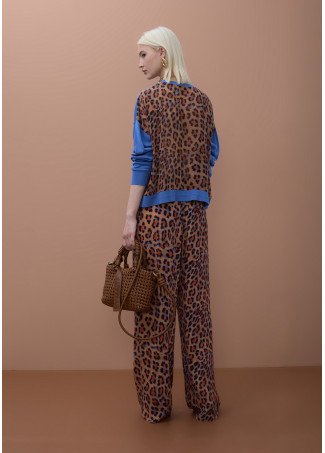 Maglione schiena stampata