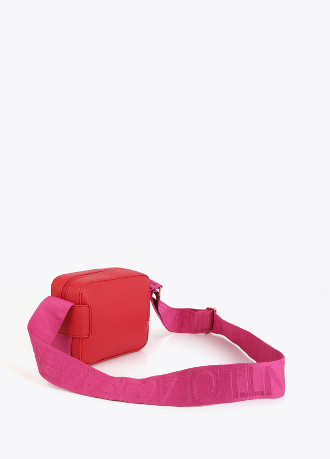 Bandoulière Nylon à Contraste