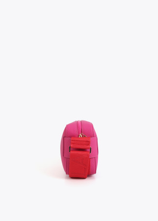 Sac Bandoulière Nylon Contrasté