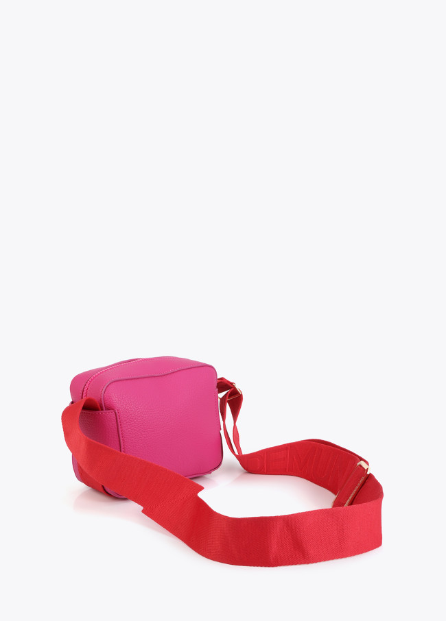 Bandolera asa nylon contraste