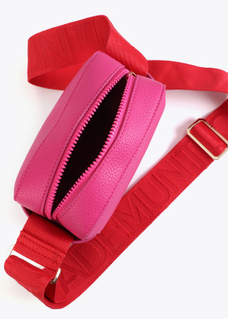 Sac Bandoulière Nylon Contrasté