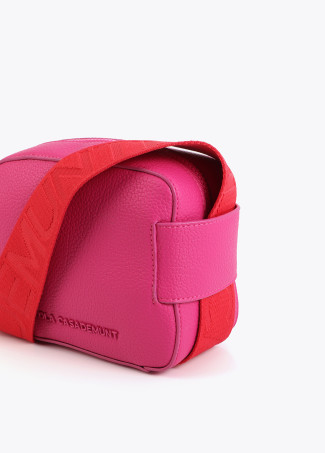 Kontrast Nylon Umhängetasche