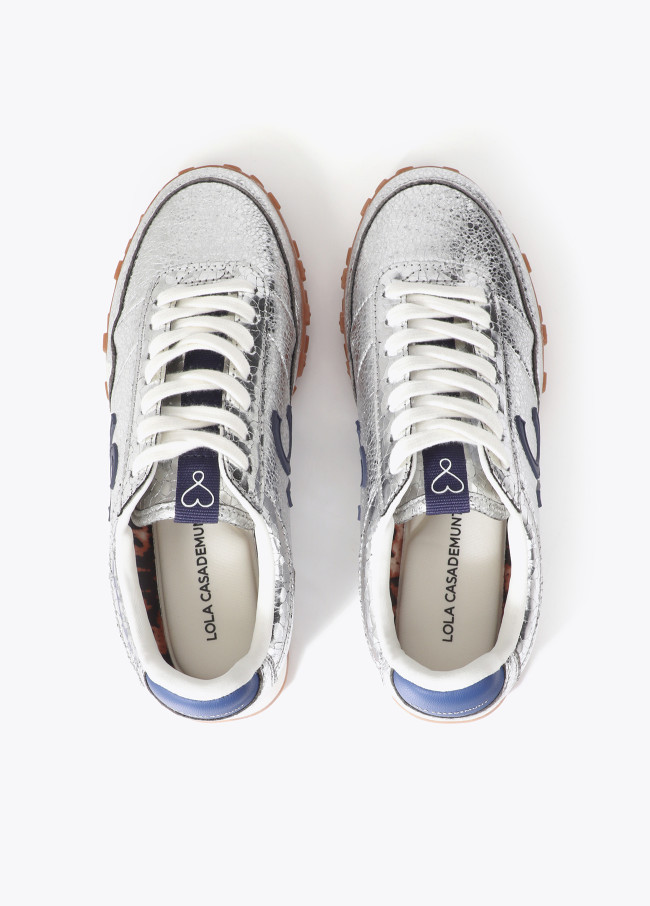 Metallic Material Sneaker