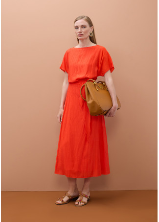 Robe à Manches Courtes