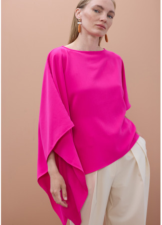 Blusa con Maniche a Mantella