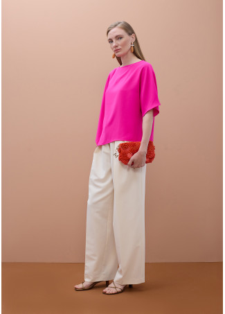 Blouse à Manches Cape