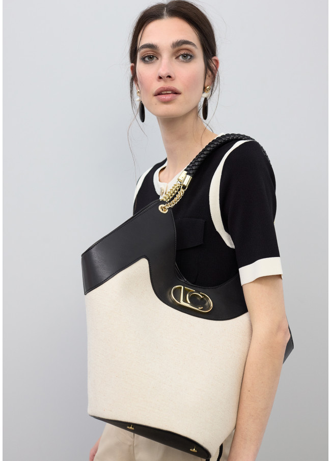 Short Sleeve Contrast Rib Cardigan