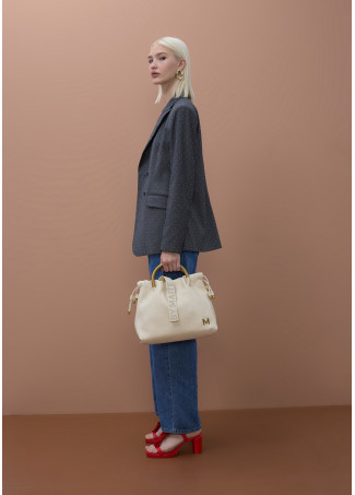 Blazer croisé avec strass