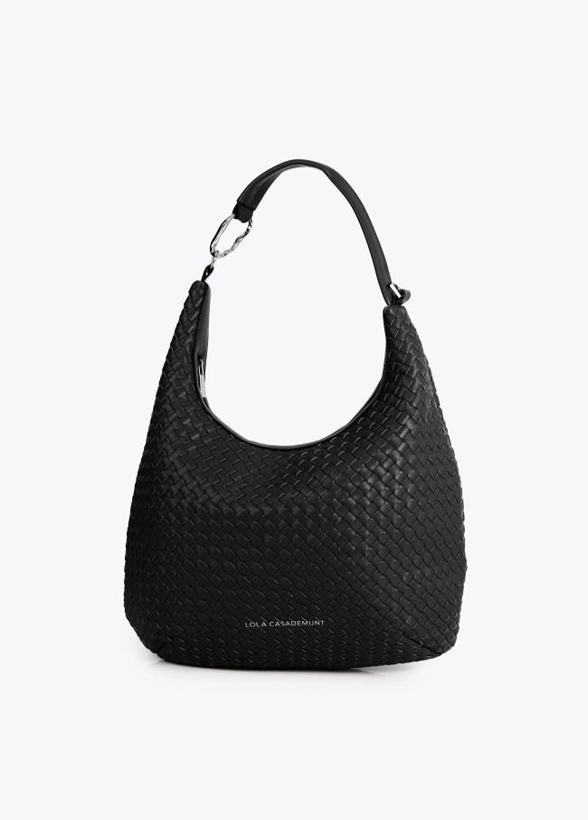 Borsa Hobo Intrecciata