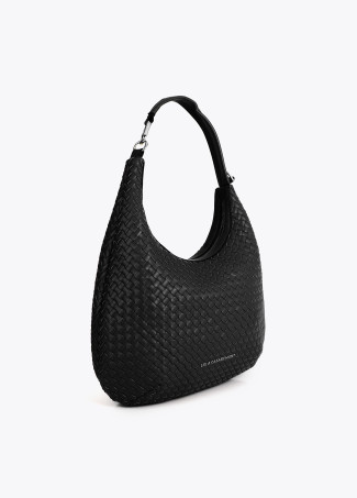 Borsa Hobo Intrecciata