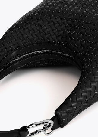 Borsa Hobo Intrecciata