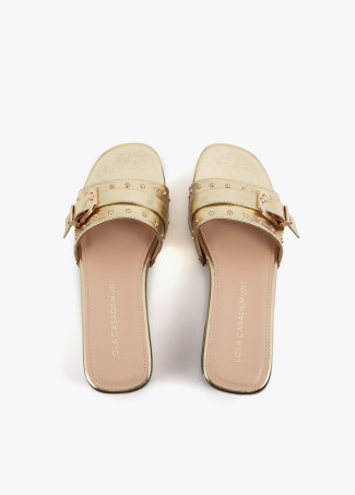 Sabot avec Détails Métalliques